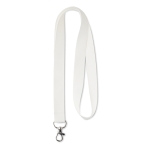 Keycord RPET 15mm kleur wit