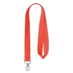 Keycord Woven 15mm kleur rood