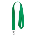 Keycord Woven 15mm kleur groen