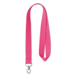 Keycord Woven 15mm kleur roze