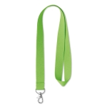 Keycord Woven 15mm kleur limoen groen