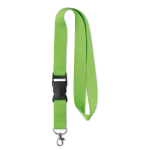 Keycord Woven Plus 15mm kleur appel groen