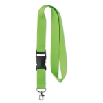 Keycord Woven Plus 15mm kleur limoen groen