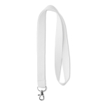 Keycord Cotton 15mm kleur naturel