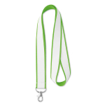 Keycord Double Sublim 20mm kleur appel groen