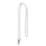 Keycord Lace 10mm kleur wit