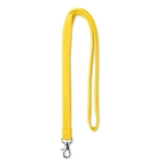 Keycord Lace 10mm kleur geel