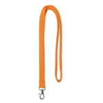 Keycord Lace 10mm kleur oranje