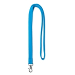 Keycord Lace 10mm kleur lichtblauw