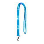Keycord Lace 10mm weergave met bedrukking