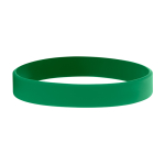 Duurzame 12mm siliconen polsbandjes bedrukken Regular kleur groen