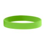Duurzame 12mm siliconen polsbandjes bedrukken Regular kleur limoen groen
