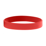 Festival polsbandjes met hoog reliëf Alto Relieve kleur rood