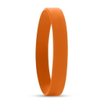 Festival polsbandjes met hoog reliëf Alto Relieve kleur oranje