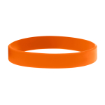 Festival polsbandjes met hoog reliëf Alto Relieve kleur oranje