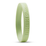 Siliconen armbandjes bedrukken met logo Pantone® Custom kleur meerkleurig zevende weergave