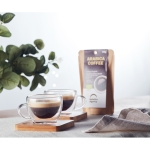 Set van 2 kleine koffiekopjes bedrukken met bamboe 60ml Espresso kleur doorzichtig tweede sfeervolle weergave 2