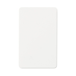 RFID-kaart met maximale bescherming voor creditcards Protect kleur wit tweede weergave