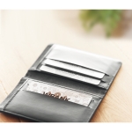 RFID-kaart met maximale bescherming voor creditcards Protect kleur wit sfeervolle hoofdweergave