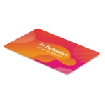 RFID-kaart met maximale bescherming voor creditcards Protect kleur wit hoofdweergave