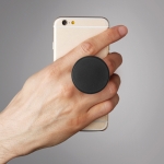 Goedkope ringvormige telefoonhouder bedrukken kleur zwart zesde weergave