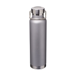 Thermosflessen met brede opening 650ml Avenue Lake kleur grijs tweede weergave voorkant