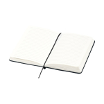 Hoogwaardig notitieboek bedrukken met logo A4 JournalBooks kleur zwart tweede weergave