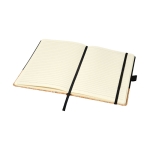 Elegant notitieboek bedrukken met kurken omslag A5 JournalBooks Cork kleur zwart tweede weergave