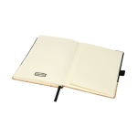 Elegant notitieboek bedrukken met kurken omslag A5 JournalBooks Cork kleur zwart derde weergave