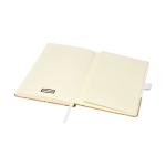 Elegant notitieboek bedrukken met kurken omslag A5 JournalBooks Cork kleur wit derde weergave