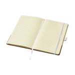 Elegant notitieboek bedrukken met kurken omslag A5 JournalBooks Cork kleur wit