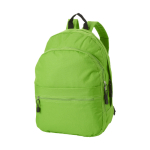 Rugzak met logo in jeugdstijl in vele kleuren Teens kleur limoen groen