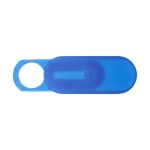 Webcam covers bedrukken voor privacy Spyshield kleur koningsblauw derde weergave voorkant