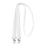 Keycord Duo Sublim Express 15mm kleur wit