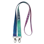 Keycord Duo Sublim Express 15mm kleur wit