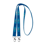 Keycord Duo Sublim Express 15mm kleur wit hoofdweergave