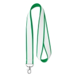 Keycord Double Sublim Express 20mm kleur groen