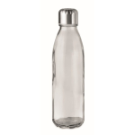 Gekleurde glazen fles met stalen dop 650ml UrbanStyle Crystal