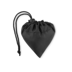 Gerecyclede plastic opvouwbare tas Strawberry RPET kleur zwart tweede weergave