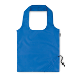 Gerecyclede plastic opvouwbare tas Strawberry RPET kleur blauw