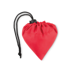 Gerecyclede plastic opvouwbare tas Strawberry RPET kleur rood tweede weergave