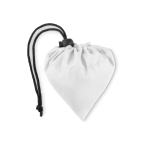 Gerecyclede plastic opvouwbare tas Strawberry RPET kleur wit tweede weergave