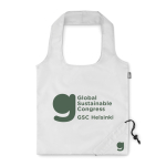 Gerecyclede plastic opvouwbare tas Strawberry RPET kleur wit hoofdweergave
