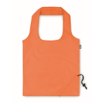 Gerecyclede plastic opvouwbare tas Strawberry RPET kleur oranje