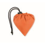 Gerecyclede plastic opvouwbare tas Strawberry RPET kleur oranje tweede weergave
