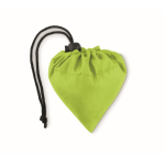 Gerecyclede plastic opvouwbare tas Strawberry RPET kleur limoen groen tweede weergave