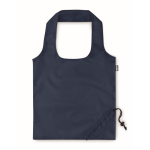 Gerecyclede plastic opvouwbare tas Strawberry RPET kleur marineblauw