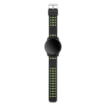 Smartwatch met logo voor promotie Wearfit kleur limoen groen achtste weergave