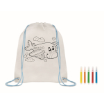 Non-woven tasjes 80 g/m2 voor diverse kleuren Color Fun