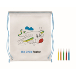 Non-woven tasjes 80 g/m2 voor diverse kleuren Color Fun hoofdweergave vierde weergave